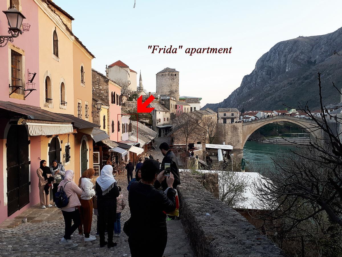 Frida Apartment Mostar Kültér fotó